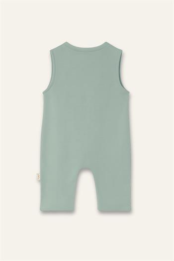 Unisex Bebek Organik Tulum - Mint