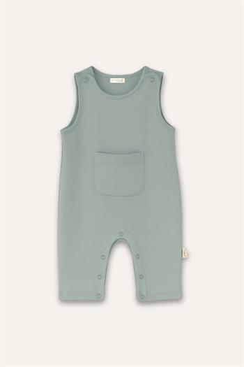 Unisex Bebek Organik Tulum - Mint