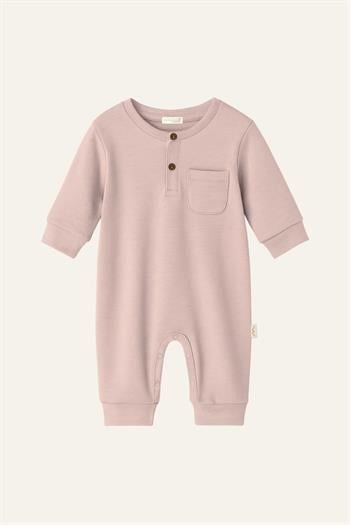 Unisex Bebek Organik Tulum - Pudra