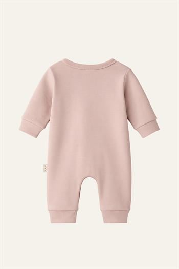 Unisex Bebek Organik Tulum - Pudra