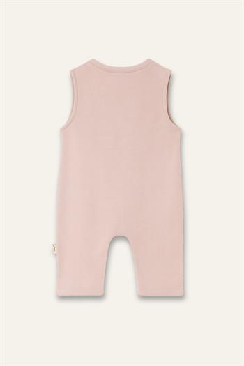 Unisex Bebek Organik Tulum - Pudra