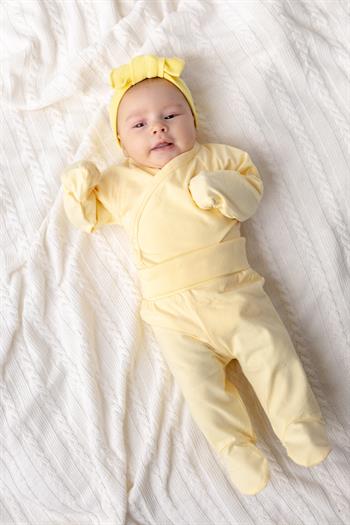 Unisex Bebek Uzun Kollu %100 Pamuk Body (0-12ay)