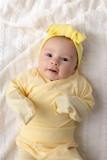 Unisex Bebek Uzun Kollu %100 Pamuk Body (0-12ay)