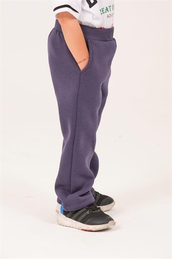 Unisex Çocuk Basic Eşofman Altı - İndigo