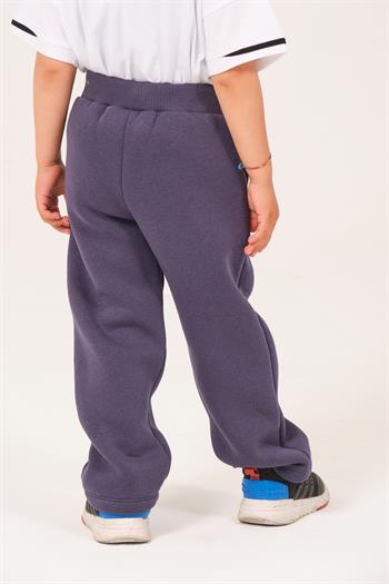 Unisex Çocuk Basic Eşofman Altı - İndigo