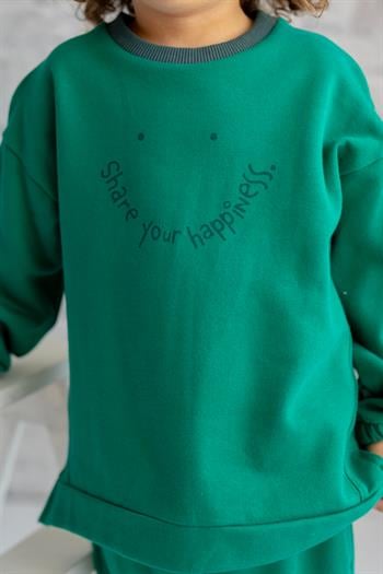 Erkek Çocuk Baskılı Eşofman Takımı