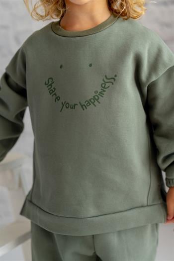 Erkek Çocuk Baskılı Eşofman Takımı