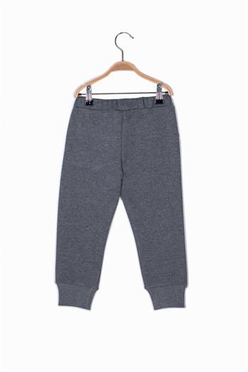 Unisex Çocuk Cepli Eşofman Altı