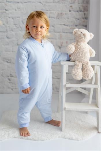 Unisex Çocuk Desenli Elyaf Dolgulu Uyku Tulumu (1-8yaş)