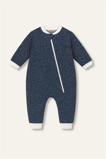 Unisex Çocuk Elyaf Dolgulu Uyku Tulumu  - Lacivert