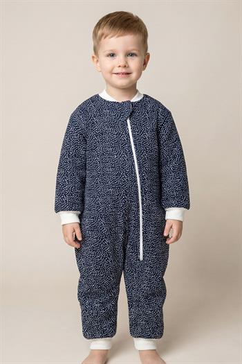 Unisex Çocuk Elyaf Dolgulu Uyku Tulumu  - Lacivert