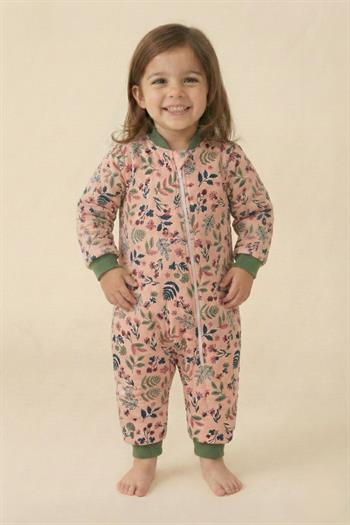 Unisex Çocuk Elyaf Dolgulu Uyku Tulumu  - Bordo