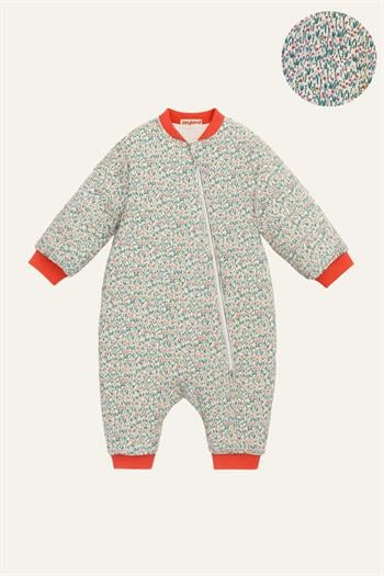 Unisex Çocuk Elyaf Dolgulu Uyku Tulumu  - Turkuaz