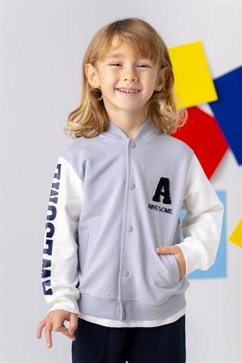 Unisex Çocuk Kolej Ceket