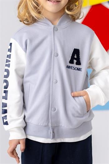 Unisex Çocuk Kolej Ceket