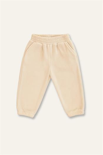 Unisex Çocuk Polar İkili Takım - Bej