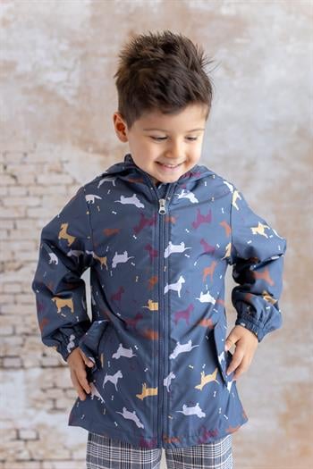 Unisex Çocuk Yağmurluk - Antrasit