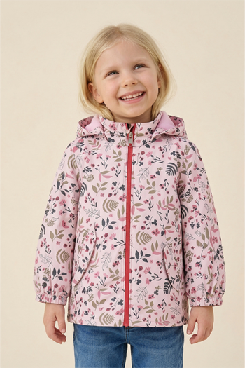 Kız Erkek Çocuk Yağmurluk - Pembe