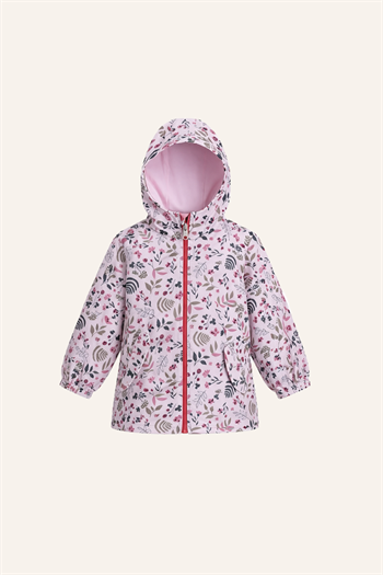 Kız Erkek Çocuk Yağmurluk - Pembe