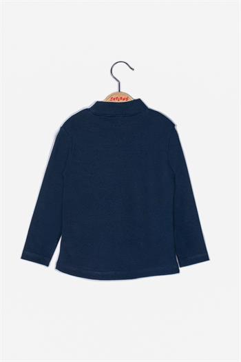 Unisex Çocuk Yarım Balıkçı Bluz