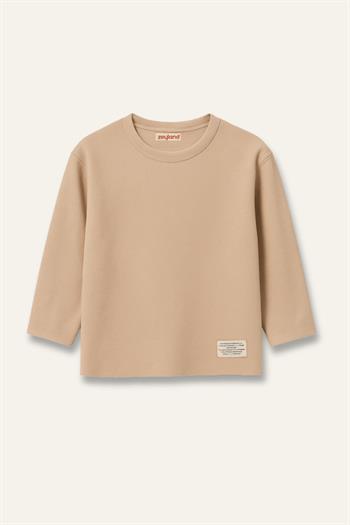 Unisex Çocuk Yumoş İkili Takım - Bej