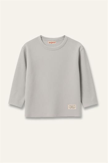 Unisex Çocuk Yumoş İkili Takım - Gri