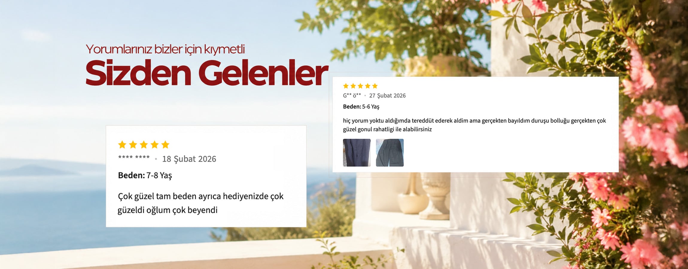 Ürün yorumları