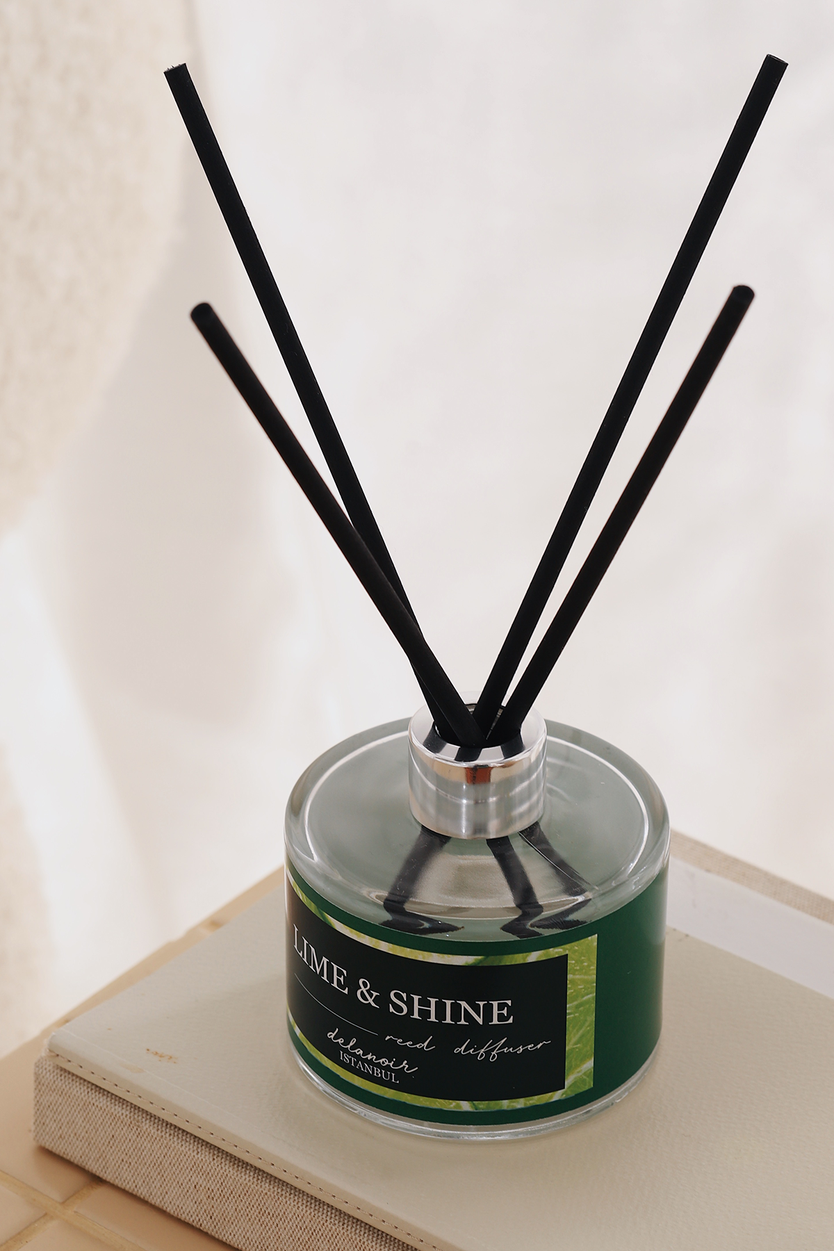 Lime & Mandarin Bambu Çubuklu Oda Kokusu