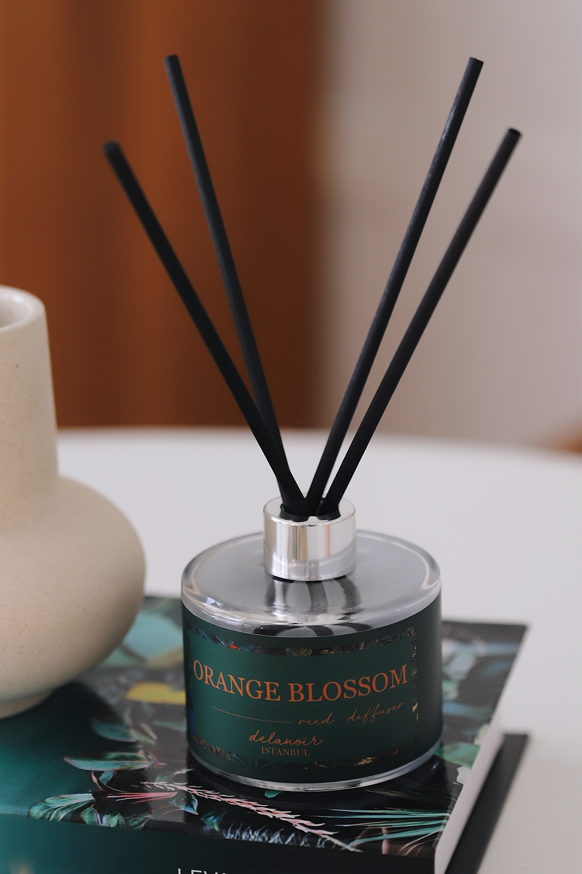 Orange Blossom Bambu Çubuklu Oda Kokusu