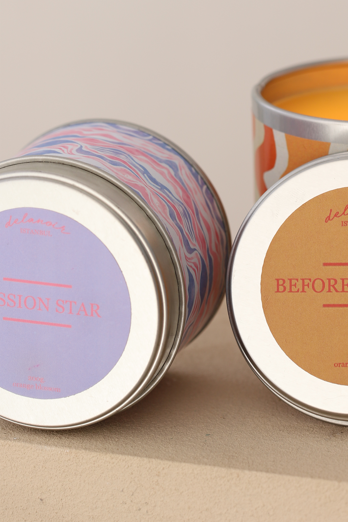 PASSION STAR / Kokulu Teneke Mum