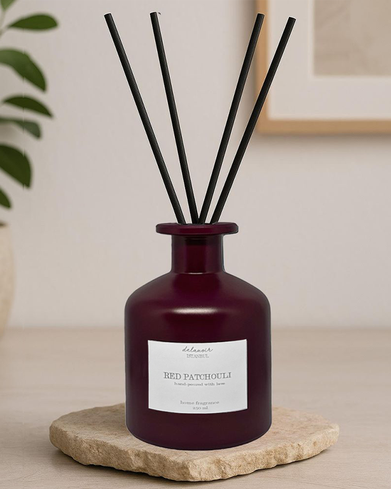 Red Patchouli Bambu Çubuklu Oda Kokusu