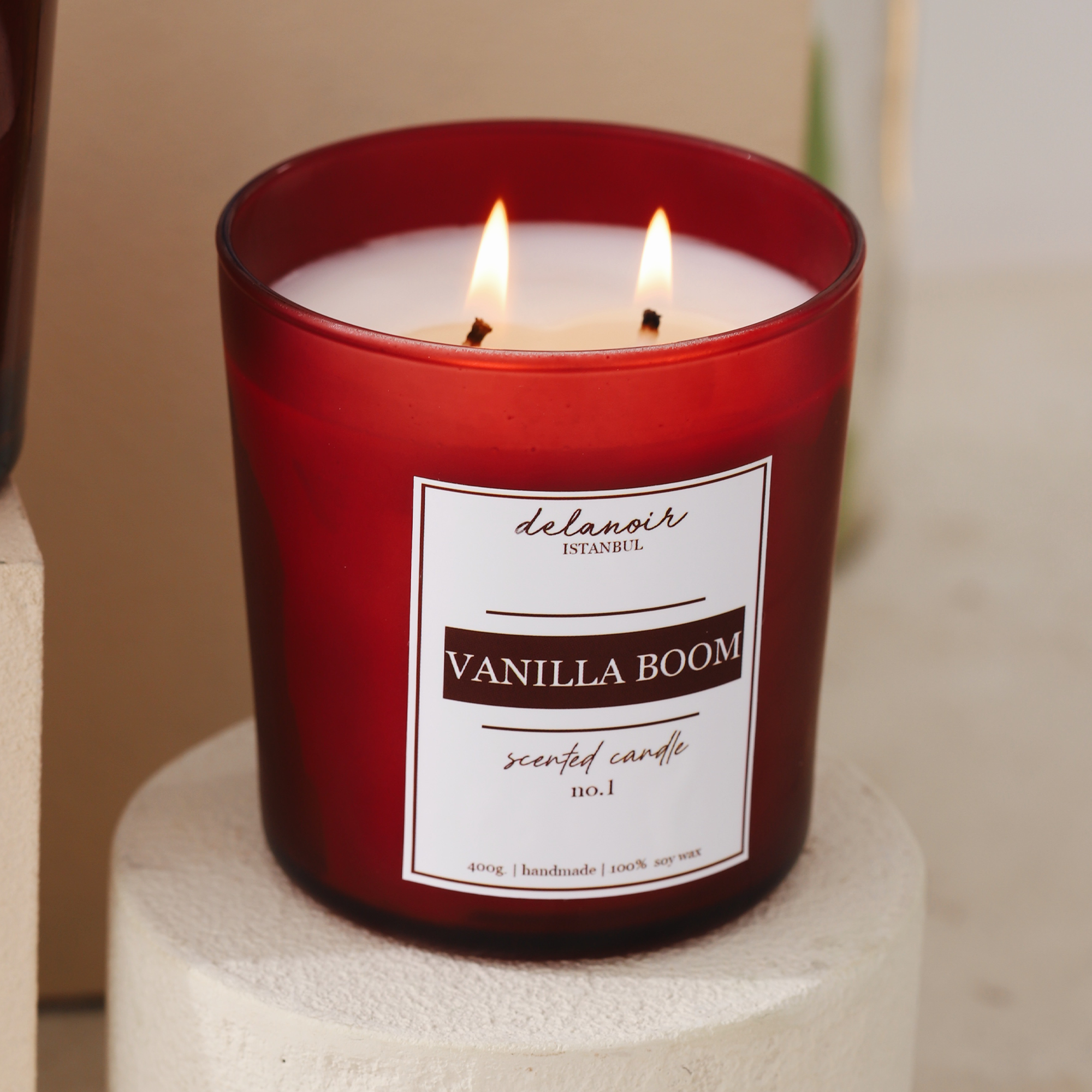 VANILLA BOOM SOYA MUMU