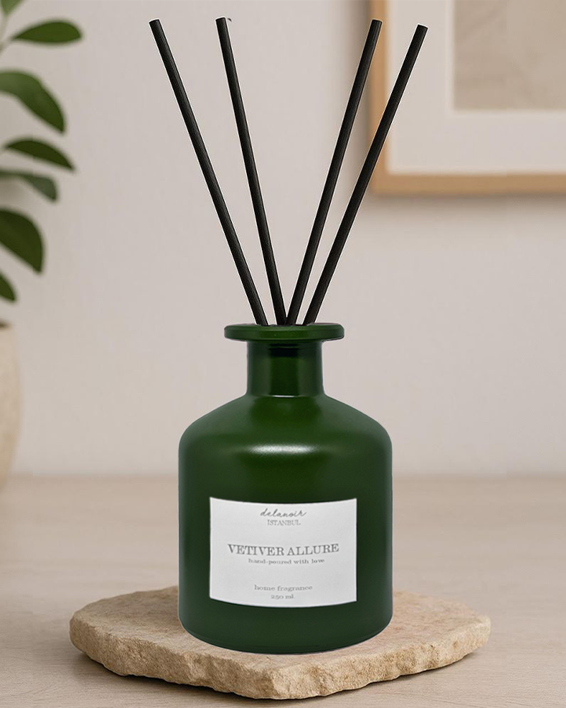Vetiver Bambu Çubuklu Oda Kokusu