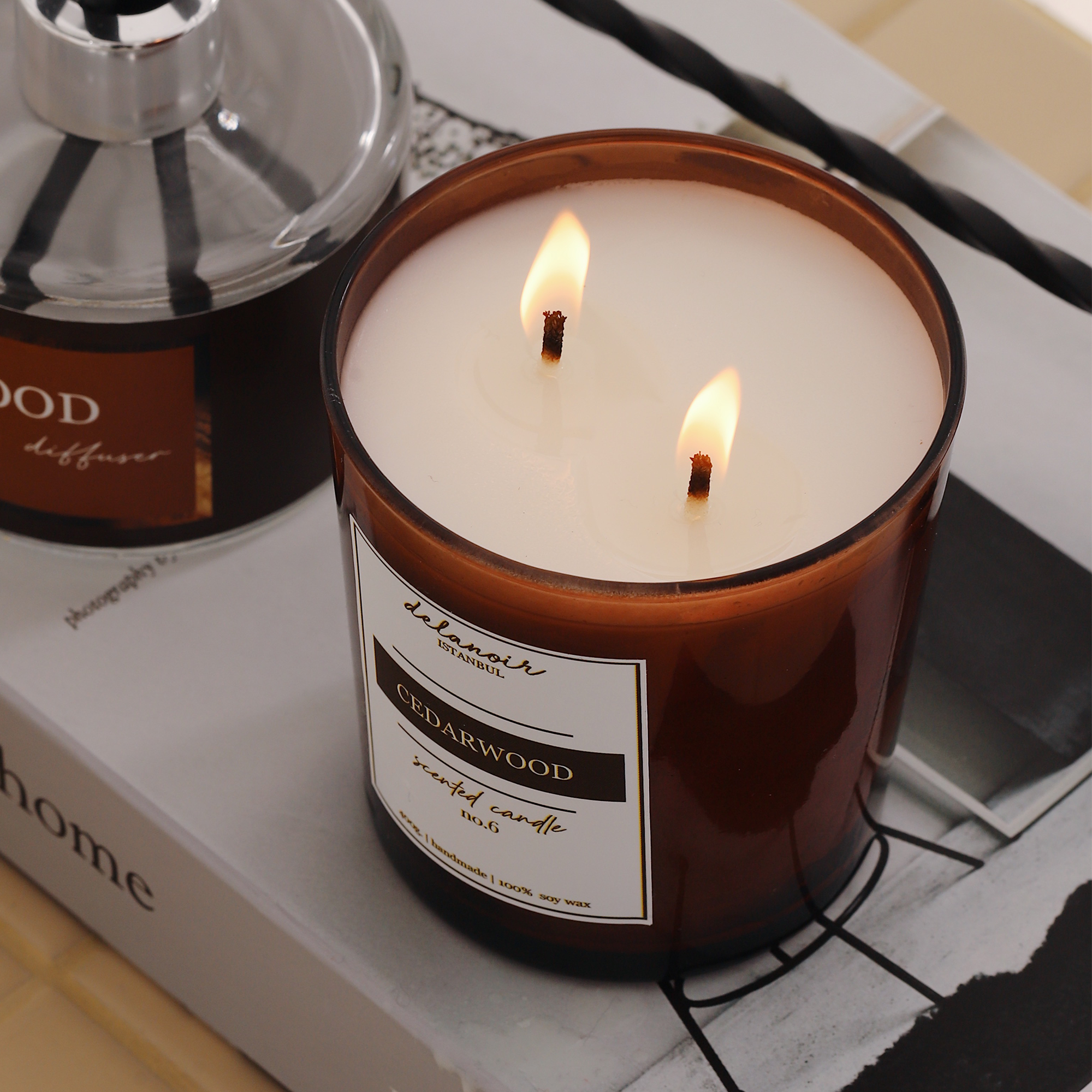 CEDARWOOD SOYA MUMU