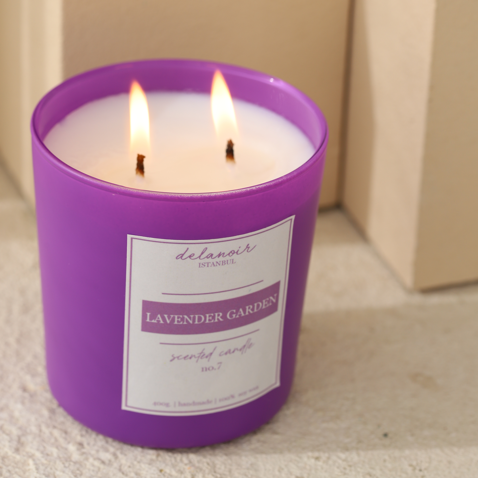 LAVENDER GARDEN SOYA MUMU