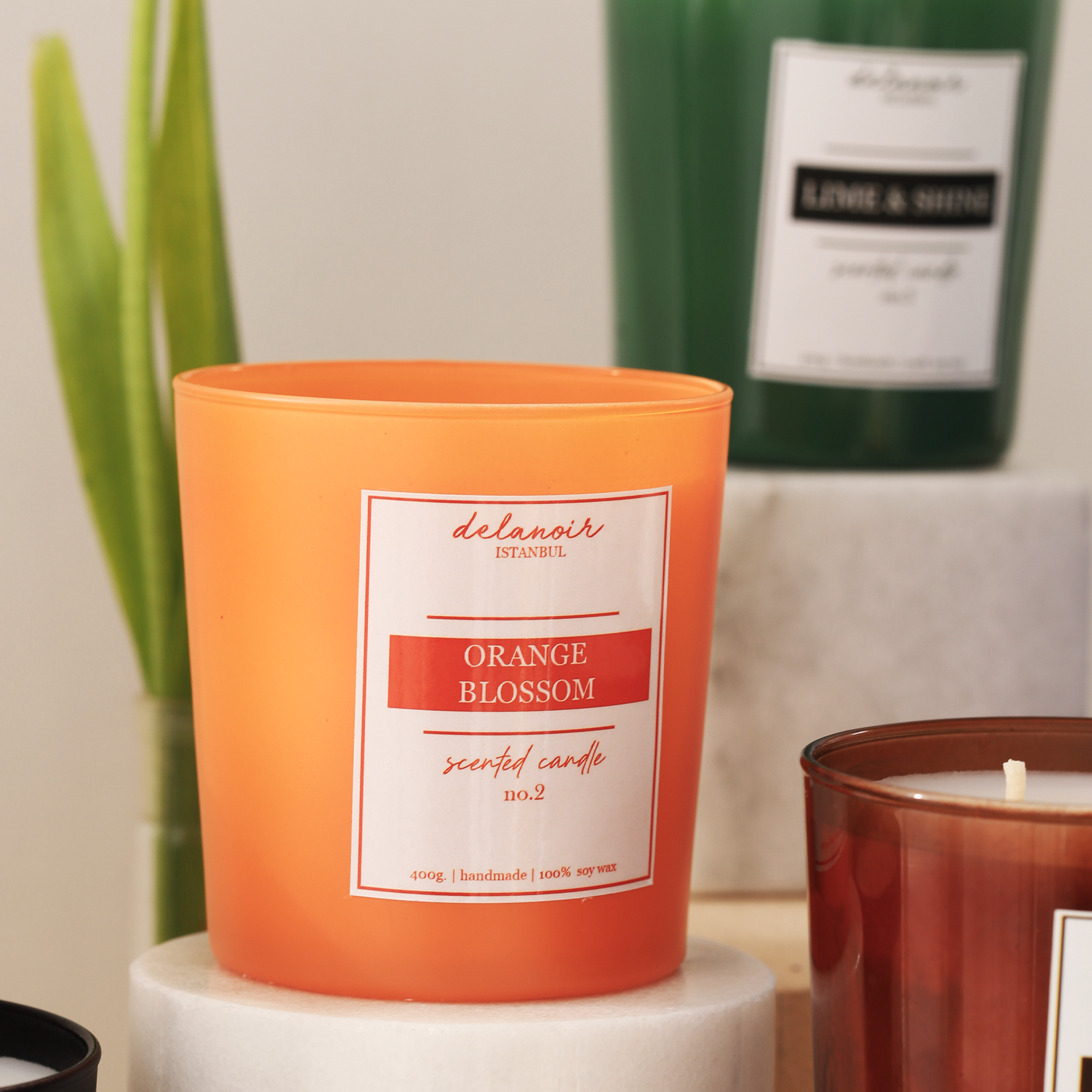 ORANGE BLOSSOM SOYA MUMU