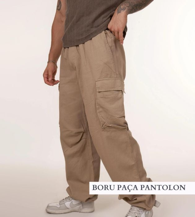 Boru paça pantolon
