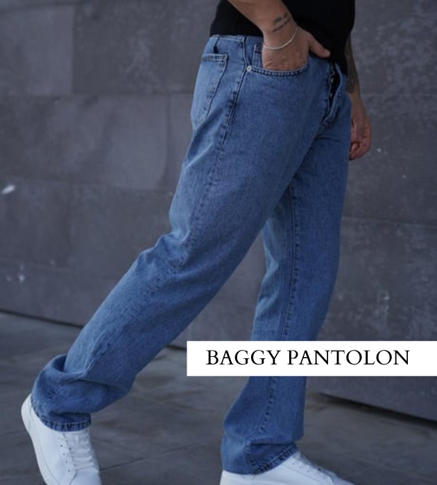 erkek baggy pantolon