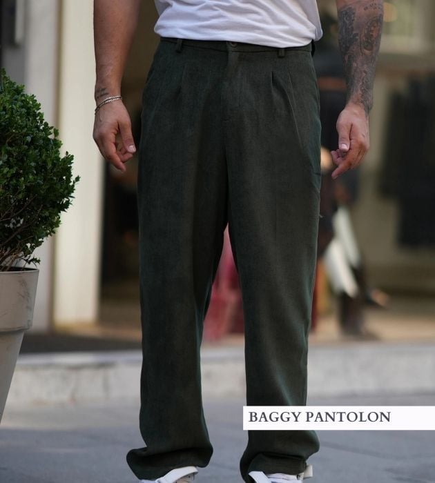 erkek baggy pantolon