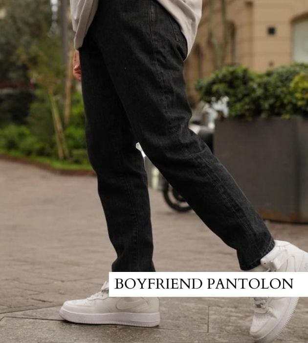 Erkek Boyfriend Pantolon
