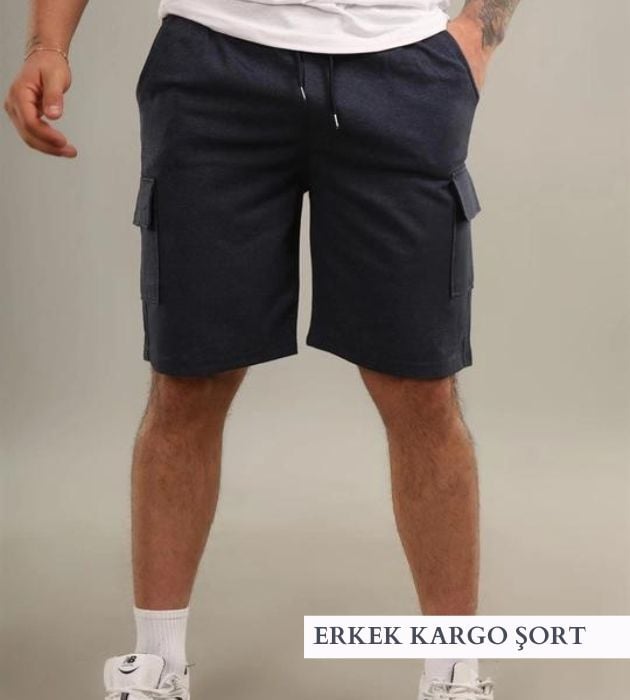 Erkek kargo şort