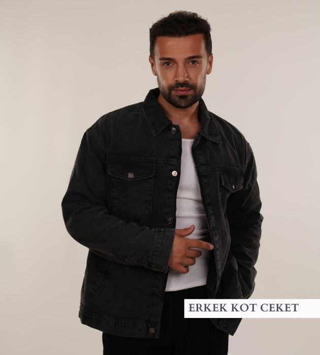 Erkek kot ceket