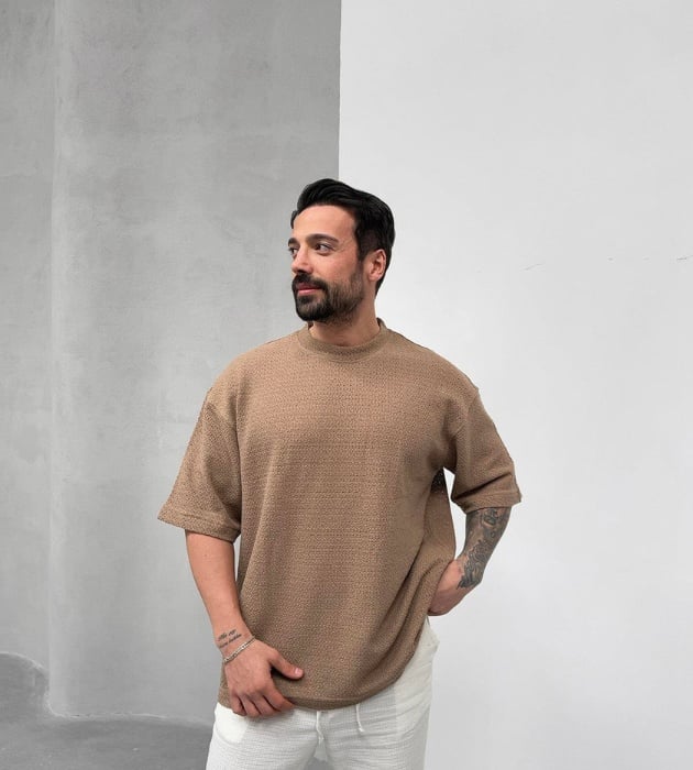 erkek oversize t-shirt