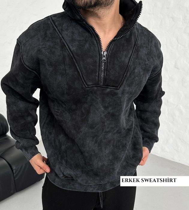 Erkek sweatshirt
