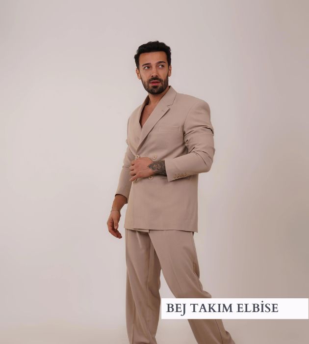 Erkek takım elbise
