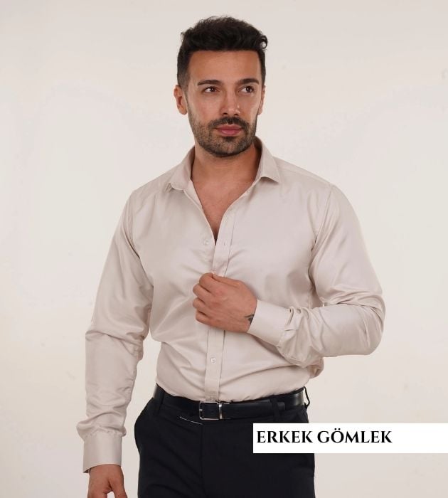 Bej gömlek
