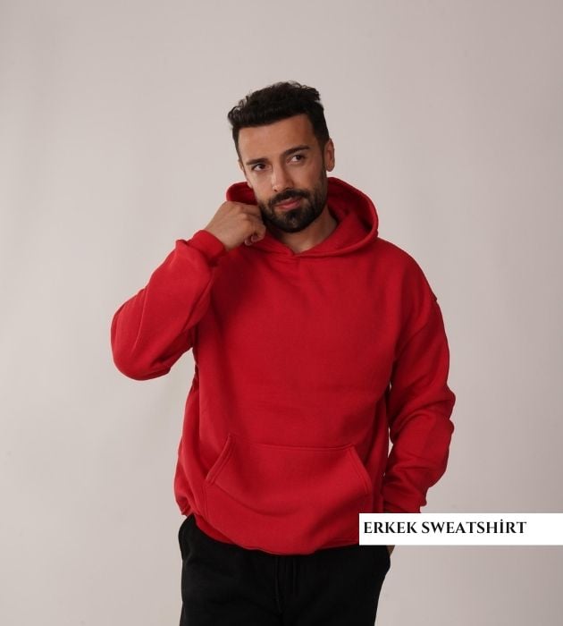 Erkek sweatshirt