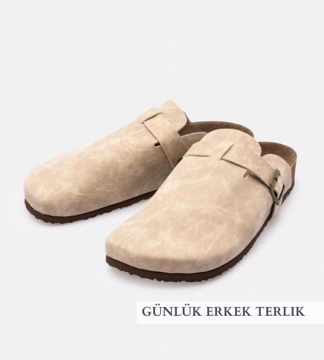 Günlük erkek terlik
