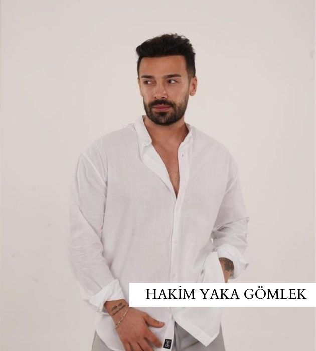 hakim yaka gömlek