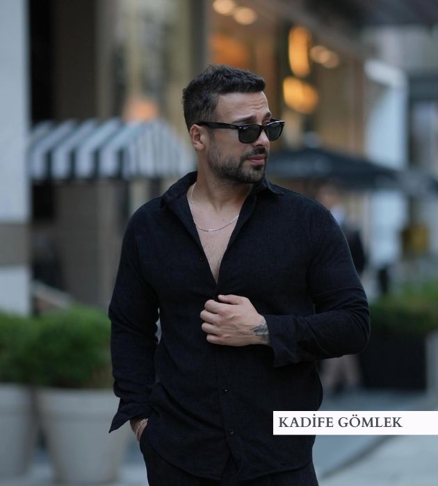Kadife gömlek